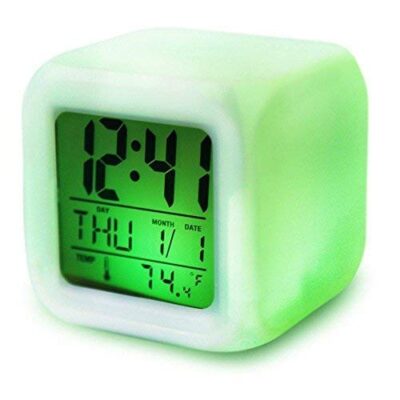 7 Color Changing Clock